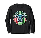 INTC Stock Market Ticker Long Sleeve T-Shirt