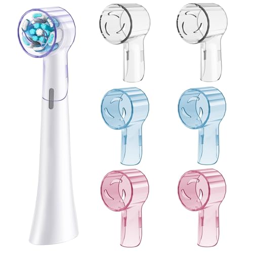 Oral B iO �����p�w�b�h�p���u���V�J�o�[ 6�p�b�N Oral B Pro1000 �d�����u���V�w�b�h�p���u���V�J�o�[�L���b�v iO ���u���V�w�b�h�J�o�[ ���s&����p (����+�u���[+�s���N)