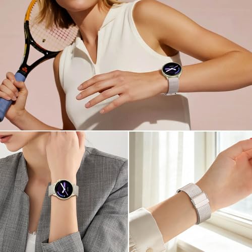 Correas de acero inoxidable para reloj vivoactive mujer miniatura 7