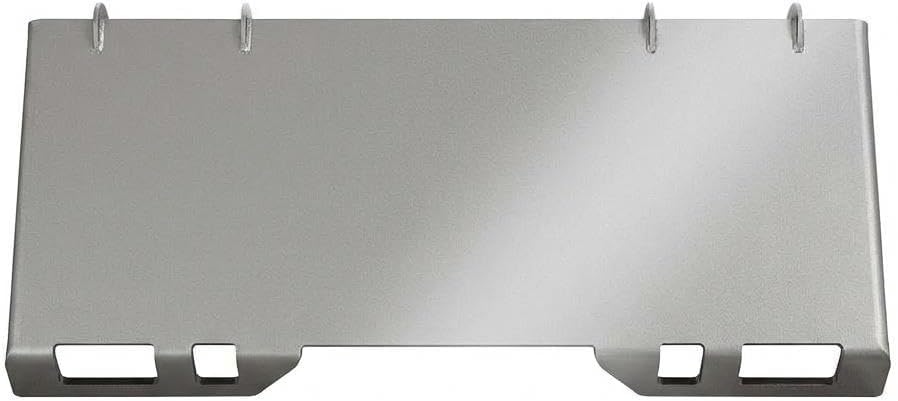 Heavy Duty Steel Plate, Skid Steer Mount Plate Quick Attach Plate Weldable Universal Mount