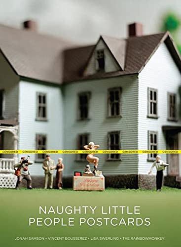 Naughty Little People Postcards by Laurence King