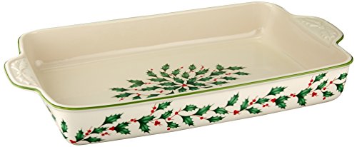 Lenox 869955 Holiday Rectangular Baker #TOP24