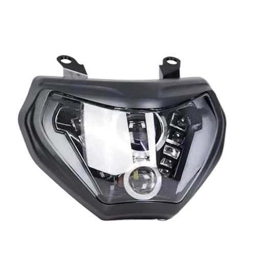 Phare LED Moto avec DRL pour MT-09 FZ-09 2014-2016