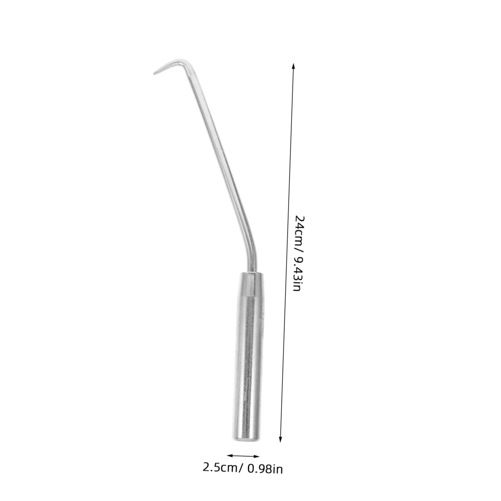 BESPORTBLE 8 Pezzi Strumenti per Recinzione da Giardino Ganci per Recinzioni Recinzione per Gancio per Arrampicata per Piante Gancio per Legare per Recinzione da Giardino Strumento per