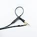 Ablet Replacement cable for AKG K450 , K451 , K452 , K480 , Q460 Headphones, Audio cord remote volume mic fit Samsung Galaxy Sony Xiaomi Huawei Android phone