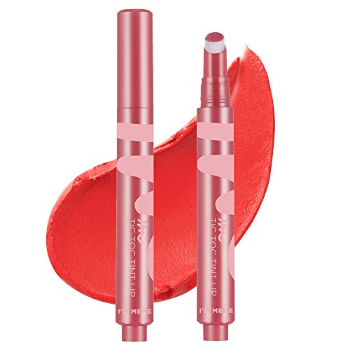 I'm Meme I'm Tictoc Tint Lip Cashmere | Soft Matte Finish Lipstick | 013 Mellow Pink Sleeve | K-Beauty | Vegan #TOP20