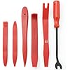 Sunplustrade Auto Trim Removal Tool Set (No Scratch Plastic Pry Tool Kit) - Auto Trim Tool Kit Car Tools, Easy Door Panel Removal Tool, Fastener Removal, Clip, Molding, Dashboards, Interior Trim Tools