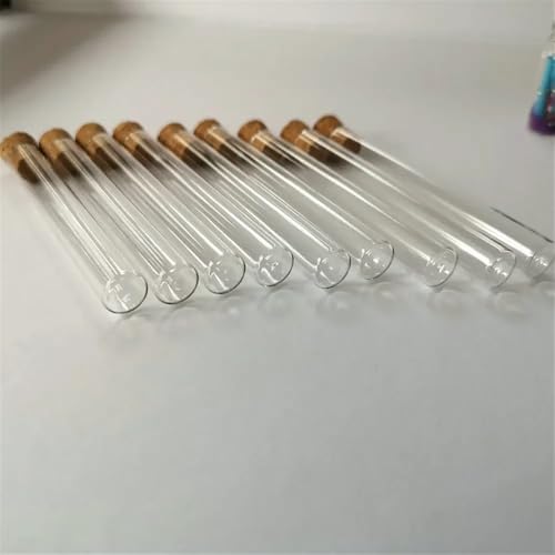 Mini pots rangement 10x75 mm pour stocker petits strass et accessoires sans les perdre