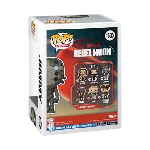 FUNKO POP! Rebel Moon Jimmy Figurine 9 cm - vue 5