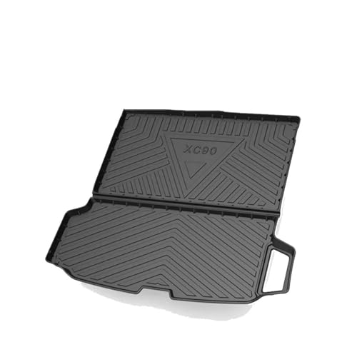 Tapis de coffre pour Volvo XC90 protection de doublure intérieure de voiture 2015-2024