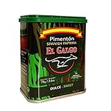 No picante Pimentón ahumado suave El Galgo Lata 75g Dulce