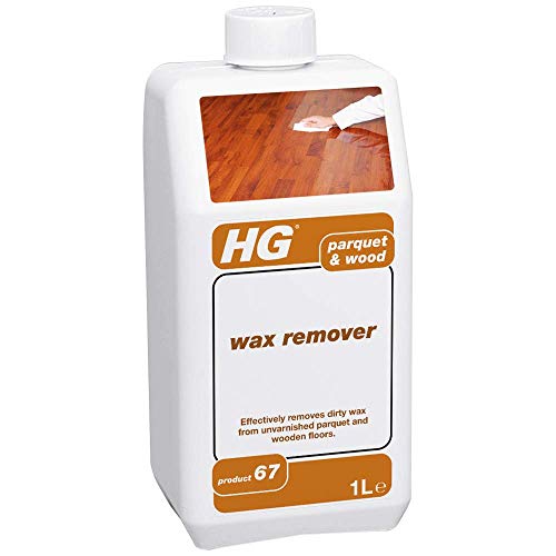 HG - HG Parquet Wax Remover 300ml - Wax Remover - Removes Dirty Layers - for Wood