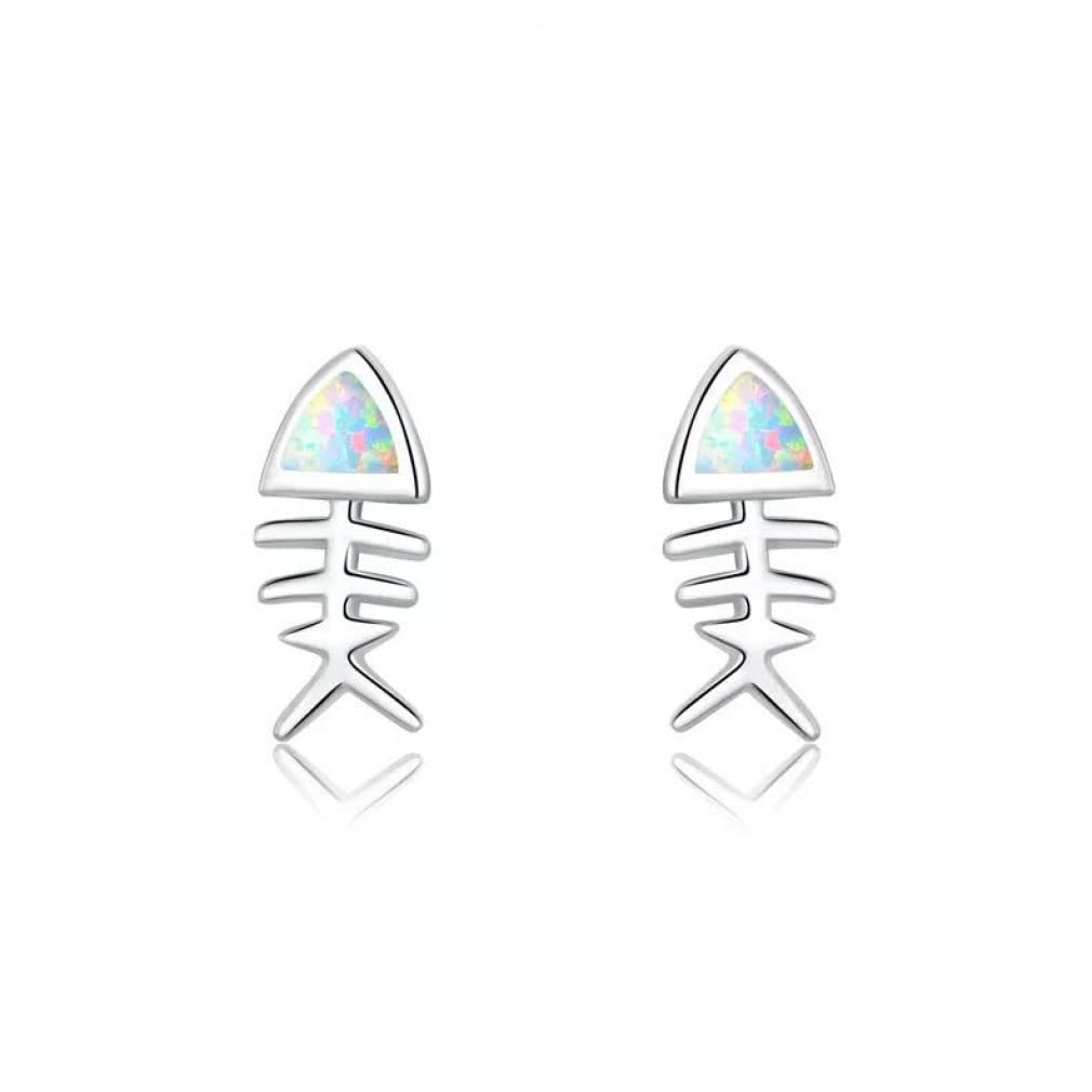 Boucles d'oreilles poisson un cadeau poétique pour elle - 5