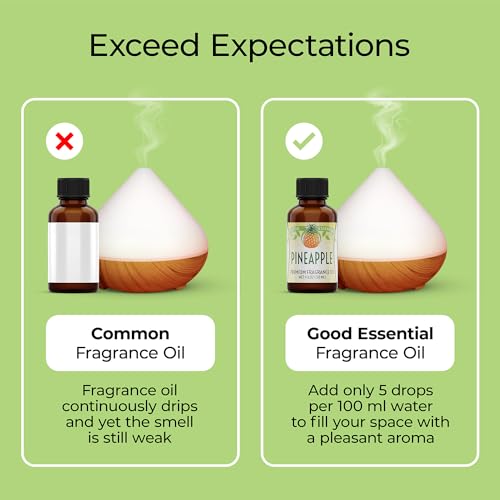 Image of Good Essential - Professional Pineapple Fragrance Oil 30ml for Diffuser, Candles, Soaps, Lotions, Perfume 1 fl oz