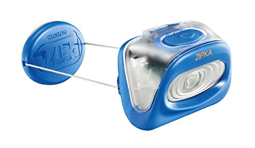 PETZL ZIPKA headlamp Blue E93ZB