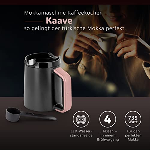 Fakir Kaave Mokka Maschine - Türkische kaffeemaschine - Türk kahve makinesi - Turkish coffee maker - Türk kahvesi… – Bild 4