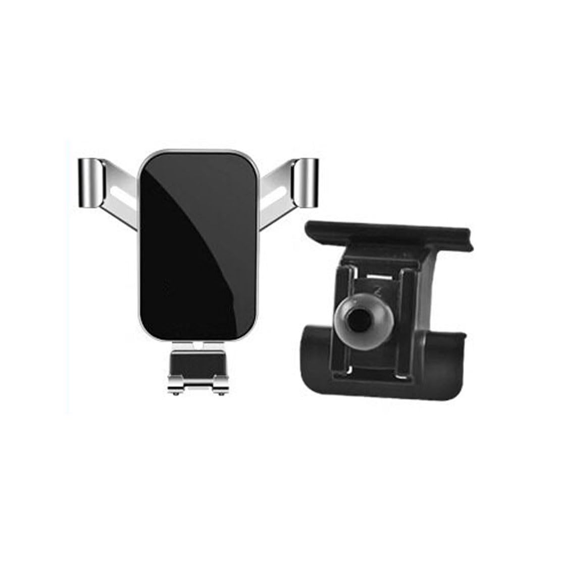 CAKERS Car phone holder,Compatible with Haval F7 F7X 2021–2024,Auto Parts,silver