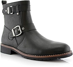 靴 BHL Men Shoes Zipboots 25.5-26cm 41cXTwo-zlL.