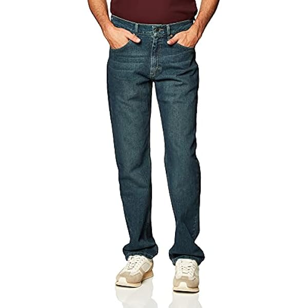 Lee Jeans de Pierna Recta de Ajuste Regular Premium Seleccionados con Geradem Bein - Cómoda,Clásico Hombre