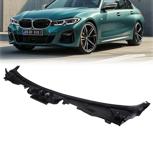 denurfer Front Windshield Wiper Cowl Cover Panel Compatible for BMW 2012-2016 328i Replacing 51717258177 Front Windshield Lower Wiper Deflector for 2012-2016 BMW 328i 51717258177 for Wiper Area Cover