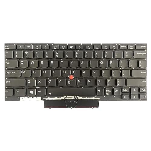 Accessoires pour clavier d'ordinateur portable et pièces de rechange PC version US - 2