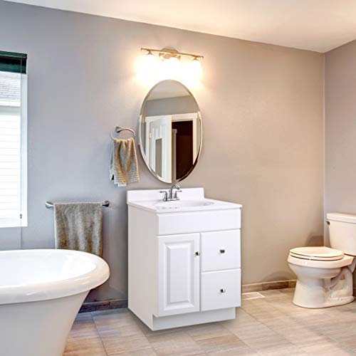 Design House 597195 Wyndham Bathroom Vanity Without Top In White thumb #1