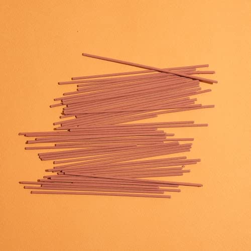 Athis-Seoul Incense Sticks Korean Traditional Style With No Bamboo Core - Less Smoke/Made In Korea, 60 Sticks (5.5In) (Morning Calm (Lotus)) #TOP2