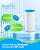10"x4.5" 20 Micron Pleated Water Filter Home, 20 Whole House Heavy Duty Sediment Cartridge Replacement for FXHSC, WFHDC3001, R50-BBSA, R50-BB, W50PEHD, 4 Pack
