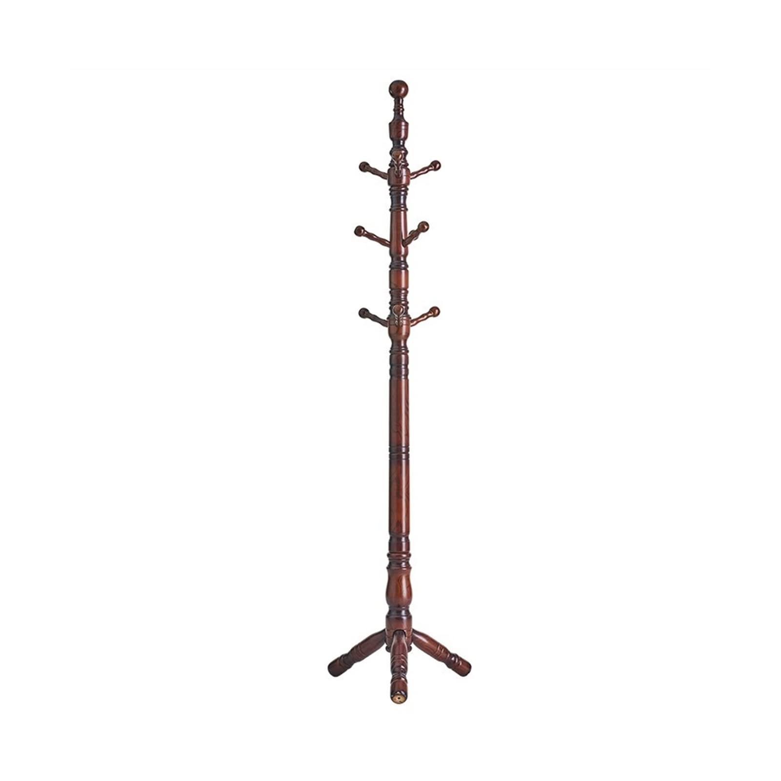 Porte-manteau de trépied pour organiser le couloir de la maison