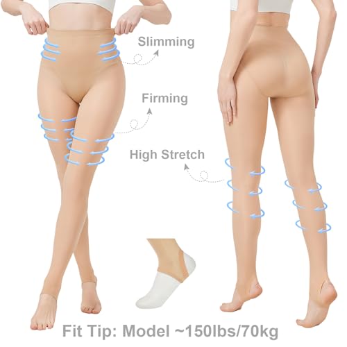 Tights Stirrup Leggings Golf Stocking UV Sun Protective Pantyhose Tights for Women Outdoor Sports 80D Skin2