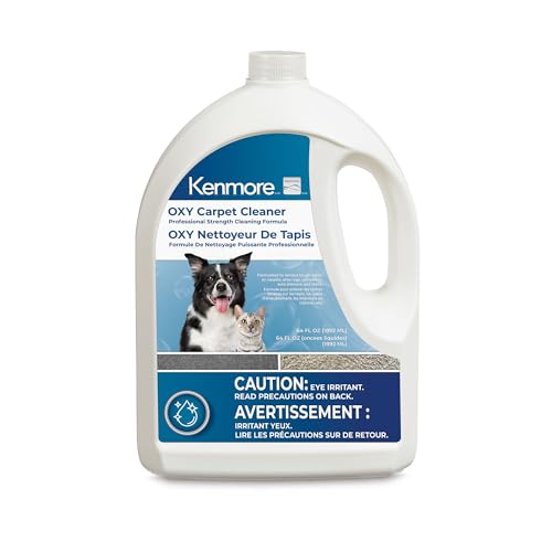 Kenmore KS1030 OXY Carpet Cleaner Professional Cleaning Formula, 64 oz