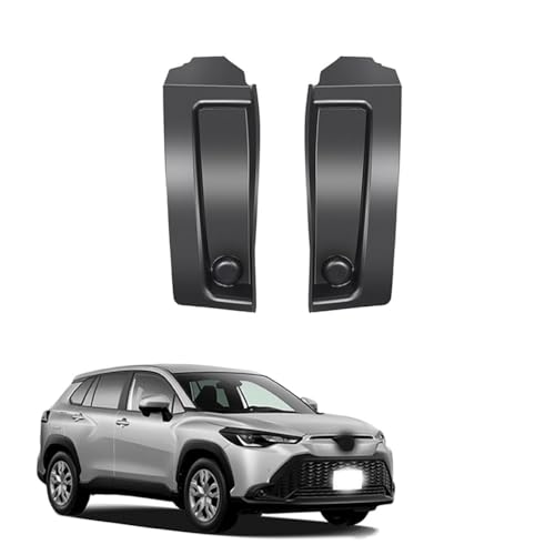 FOR 新型 カローラクロス(Corolla Cross)XG10 2021-2023 2024 2025 カスタムパーツ トランク隙間カバー テールゲートカバー ラゲッジコンパートメント保護カバー ABSプラスチック 車種専用設計 傷防止 耐摩耗性 防水