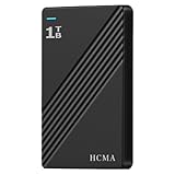 【Amazon.co.jp限定】【3年保証付】高性能・ポータブル 外付けHDD 2.5インチ機械式ハードディスク USB3.0超高速データ転送 PC/TV/Mac/PS4/XBox互換 テレビ録画・動画保存・バックアップ用 持ち運びに最適 柄付 (5)容量:1TB) image