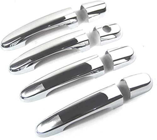Protector de manija de puerta de coche, 4 Piezas Manijas De Puerta Exterior De Coche for Kia for Sportage 3. Gen 2011-2016, Embellecedor De Cubierta De Manijas De Puerta Exterior Accesorios De Coche P