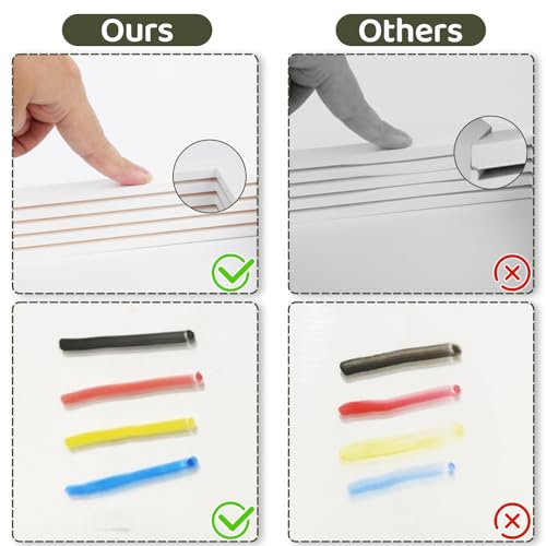 image for MLDWRONGYAOZ Family Handprint Frame Kit for 4 with 12 Paint Colors&12 