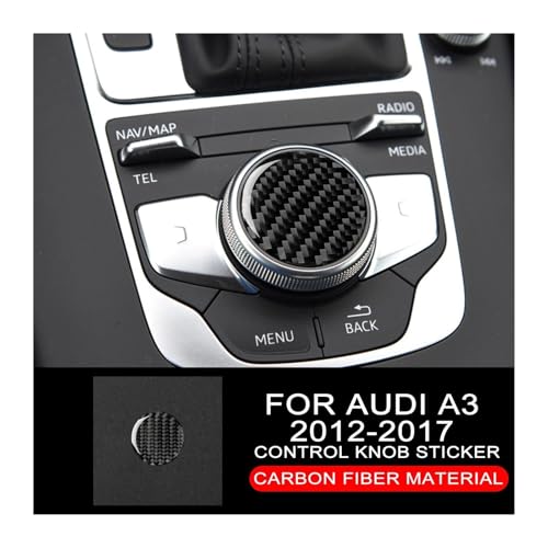 Panneau carbone Audi A3 2012-2017 : housse protection habitacle
