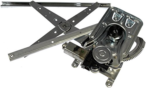 Dorman 741-554 Front Driver Side Power Window Regulator and Motor Assembly Compatible with Select Chrysler / Dodge Models