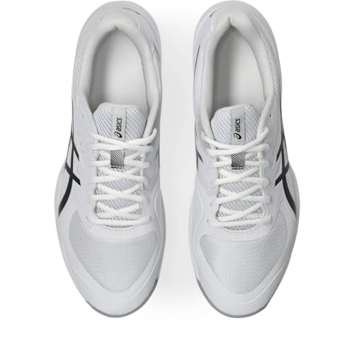 ASICS ASICS Men's Game FlyteFoam Tennis Shoes, 7.5, White/Black