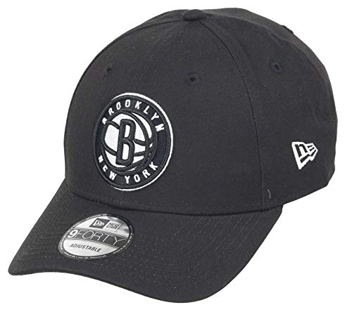 New Era Brooklyn Nets NBA Essential Black 9Forty Snapback Cap