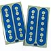 Pickup Stickers for Humbucker // Seymore Duncan SH-1 - Blue