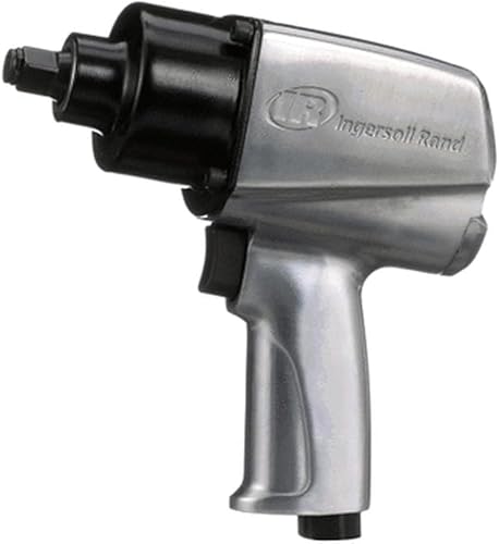 Miniatura 6 de Ingersoll Rand Llave de impacto neumática de 236 12 pulgadas, par máximo inverso de 450 pies-libras, empuñadura de pistola