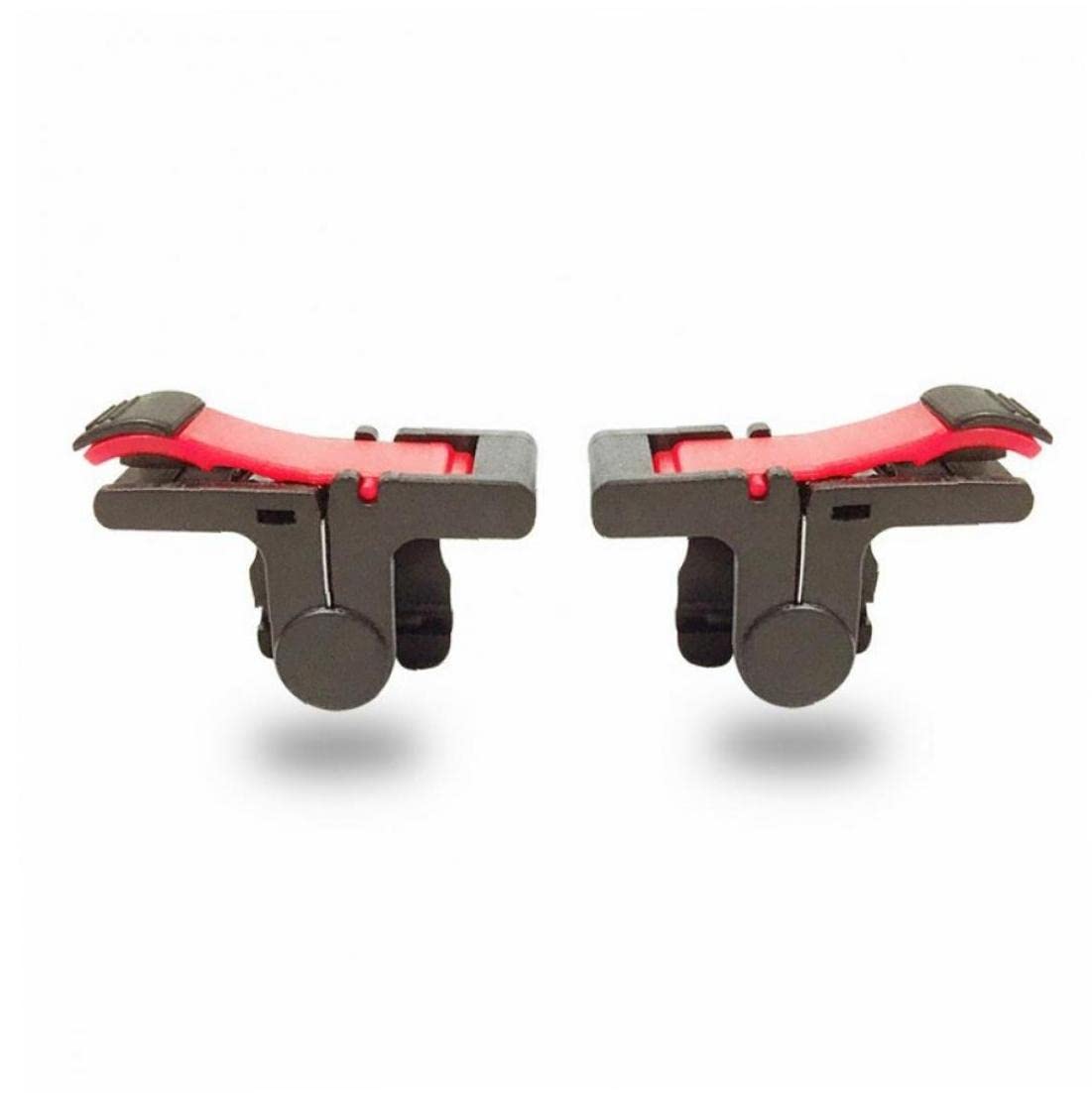 1 Par Pubg Controlador Juego Móvil Gamepad Gamepad Disparador Objetivo Botón L1 R1 Shooter Joystick para Diferentes Modelos Teléfono Juego Pad Accesorios