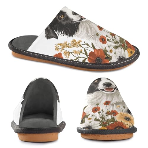 Womens' Slippers Women Warm Slippers Indoor Sleepers s Home For Bed4