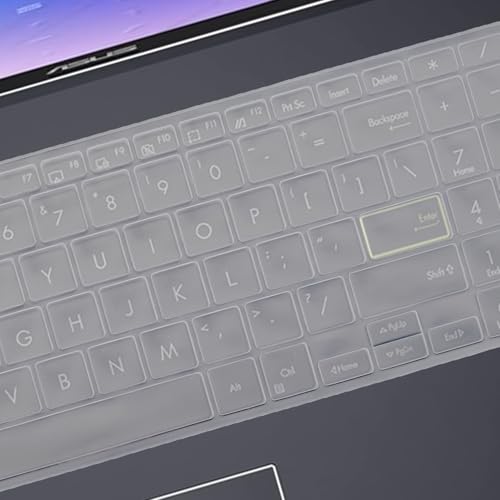 Protector de teclado para ASUS Vivobook Go Laptop 15.6" miniatura 3