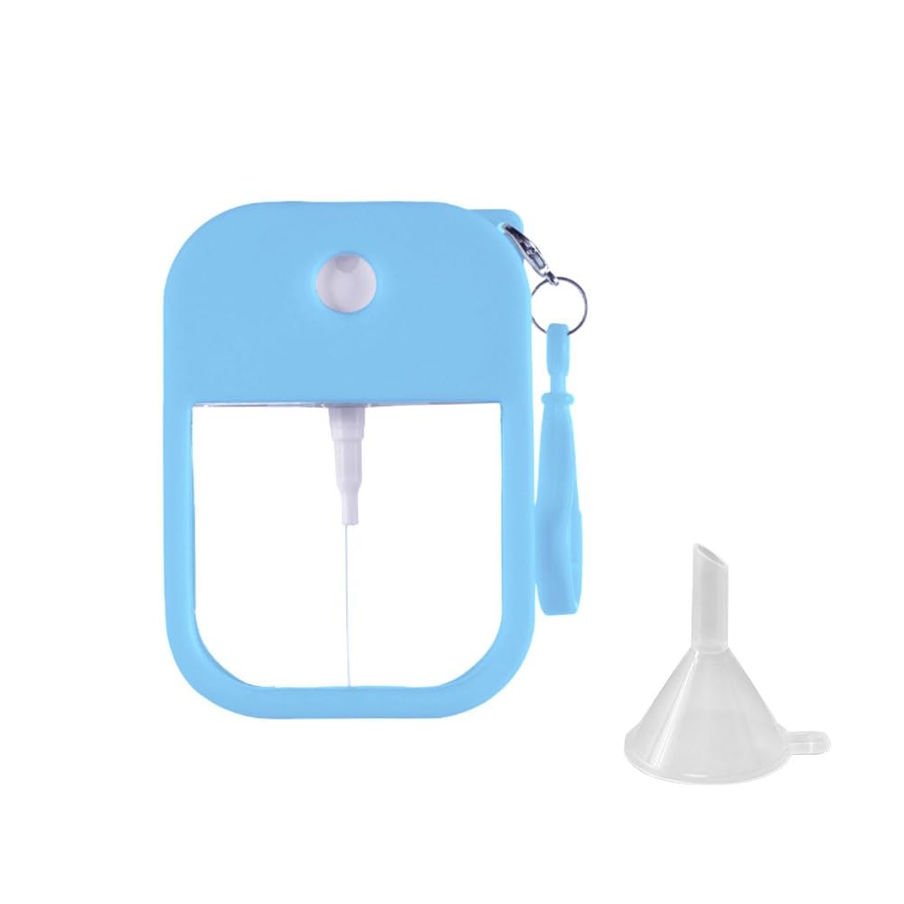 Amazon.com: Portable Card Spray Bottle 1.28 FL. OZ Refillable Hand