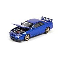 Amazon | PAUDI MODEL 1/64 ミニカー GT-R R34 Skyline 2000 Nissan V