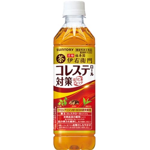 �ɉE�q��v���X �R���X�e���[���΍� 500ml×24�{ PET