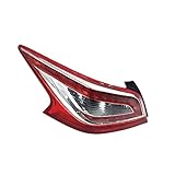 Left And Right Car Rear Tail Light Assembly Auto Rear Brake Light And Reversing Light, For Nissan Teana 2013 2014 2015