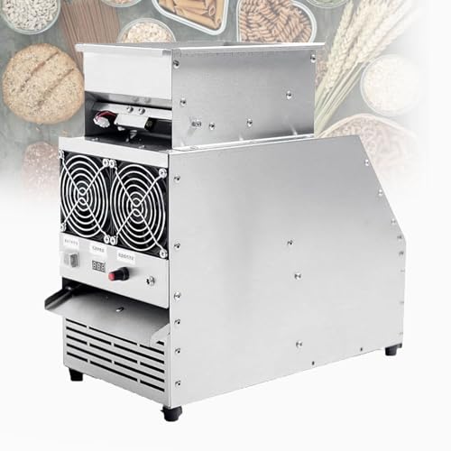 Portable Wind-Powered Grain Separator for Seeds