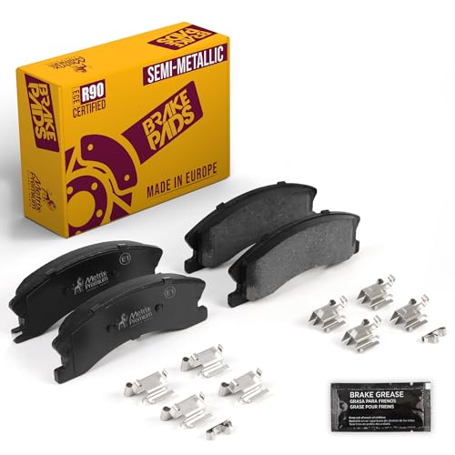 Metrix Premium Chassis Parts Brake Pad Set D945 Fits Jeep Grand Cherokee